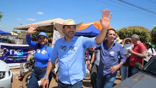 Wanderlei Barbosa participa de Cavalgada em Colinas e Barrolândia e destaca a força do agronegócio para economia do Tocantins