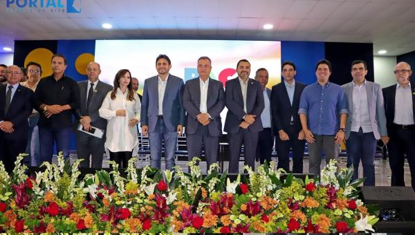 Wanderlei Barbosa participa de lançamento do Novo PAC no Tocantins com orçamento de R$ 35,7 bilhões para infraestrutura, habitação, educação e saúde