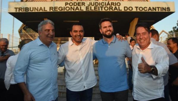 Wanderlei Barbosa registra candidatura à reeleição ao Governo no TRE 