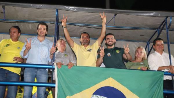 Wanderlei reforça apoio a Bolsonaro no segundo turno durante evento na capital

