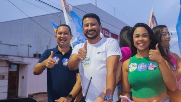 Wanderley Milhomem participa de carreata histórica em Colinas do Tocantins