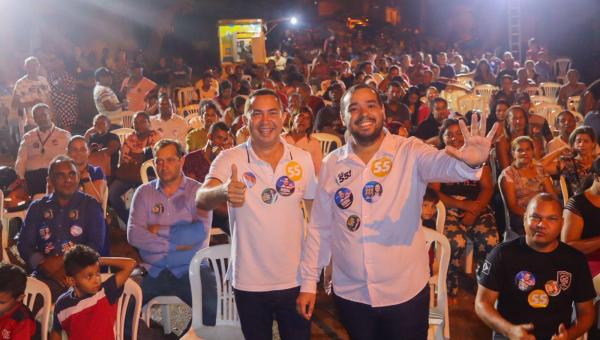 Wanderley Milhomem participa de comício com a presença de várias lideranças em Palmas