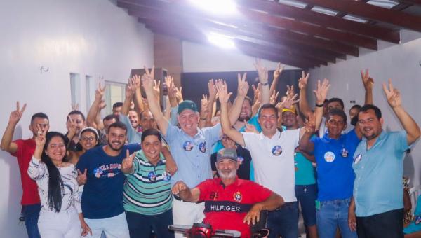 Wanderley Milhomem recebe apoio de lideranças de Ananás