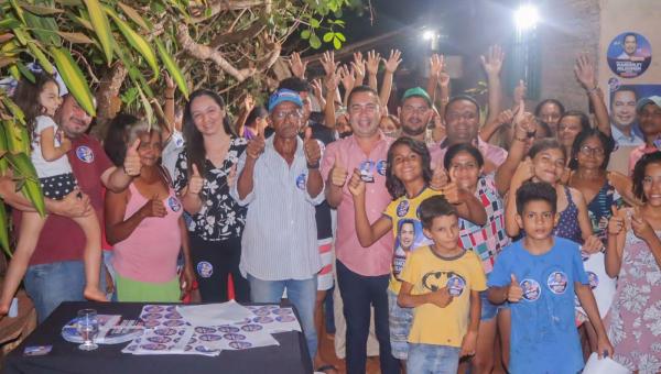 Wanderley Milhomem recebe apoio de várias lideranças em Araguaína 