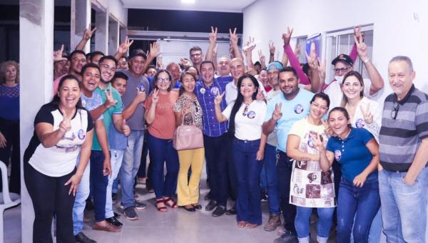 Wanderley Milhomem recebe apoios de diversas lideranças em Araguatins

 