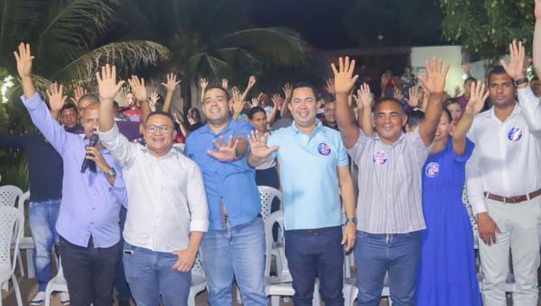 Wanderley Milhomem se reúne com lideranças em Palmas 