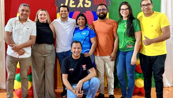 Xambioá abre Jogos Estudantis 2026 com celebração ao esporte e à integração juvenil