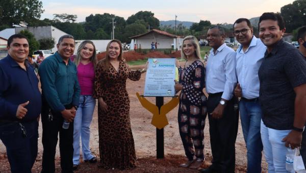 Xambioá celebra 63 anos com inaugurações de obras e ato cívico