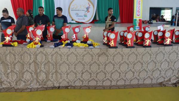 Xambioá classifica atletas para disputarem a fase regional dos Jogos Estudantis do Tocantins