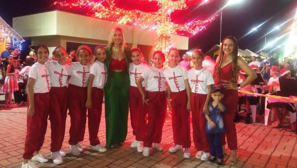 Xambioá realiza festa para recepcionar o Papai Noel na Orla do Rio Araguaia