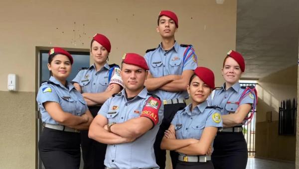 Colégio Militar João XXIII, de Colinas do Tocantins, Comemora aprovação de alunos na Universidade Federal do Tocantins