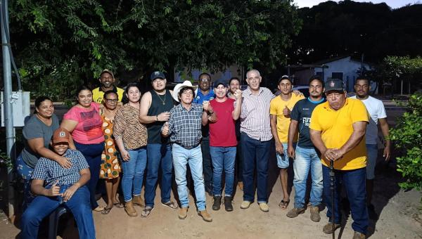Zé Roberto e Alaôr levam propostas alinhadas ao governo Lula para comunidades do Sudeste tocantinense