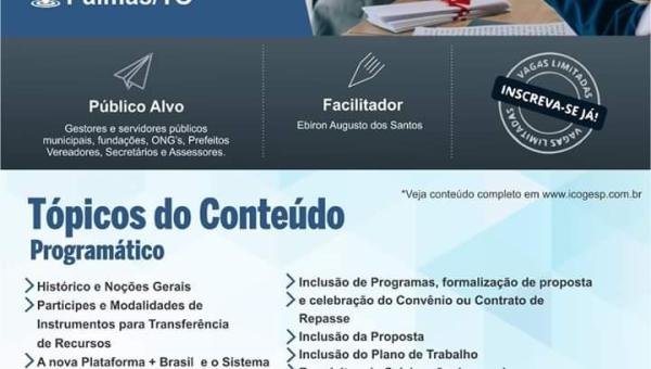 Curso Siconv Completo Junho de 2019.