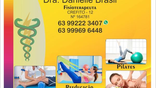 Danielle Brasil inaugura Clínica de Fisioterapia Fisio Corpo em Ananás