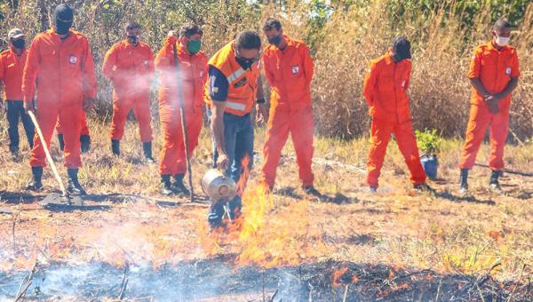 Defesa Civil Estadual define regras para as Brigadas de Combate a Incêndio