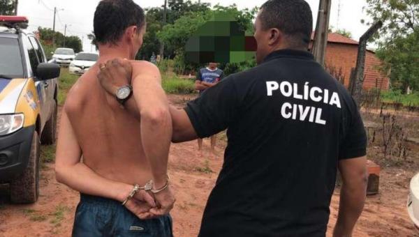 DENÚNCIA: mulher acusa ex marido de tentar matá-la a pauladas; homem acabou preso