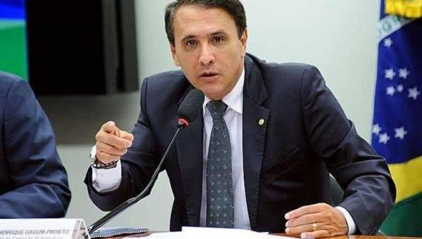Deputado Carlos Gaguim é indicado vice-lider das maiorias na Câmara dos Deputados