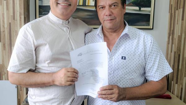 Deputado Fabion destina emenda de R$ 50 mil para a construção do Hospital Oftalmológico de Colinas do Tocantins