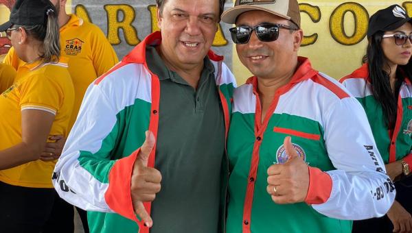 Deputado Fabion Gomes participa da 5ª edição da Cavalgada Ecológica de Carrasco Bonito