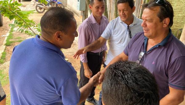 Deputado Fabion visita líderes e reforça compromisso com Maurilândia