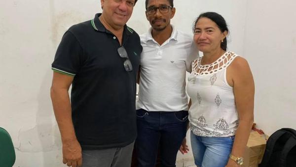 Deputado Fabion visita líderes no interior do estado e destaca apoio para as eleições municipais