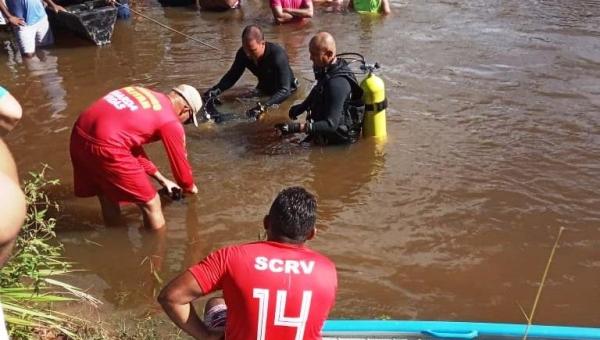 DESAPARECIDO NAS ÁGUAS: bombeiros retomam buscas por jovem nesta terça-feira