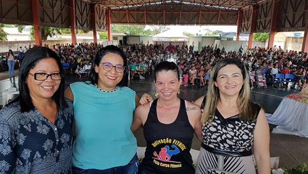 DIA DAS MÃES: Prefeitura de Ananás realiza homenagem às Mães do município 