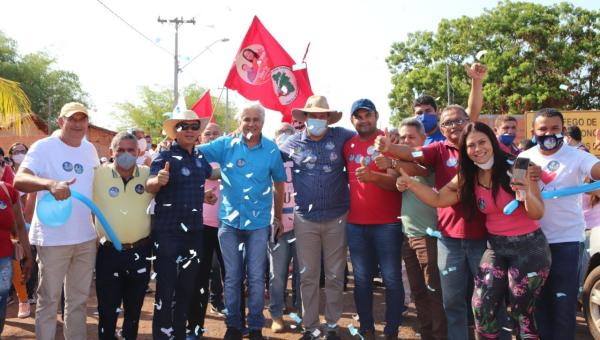 Djalma Júnior com apoio de Eduardo Madruga  lidera pesquisas eleitorais em Wanderlândia