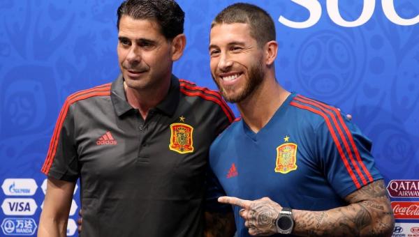 Dupla de dirigentes do Flamengo almoça com Hierro em Madri e viaja para Portugal