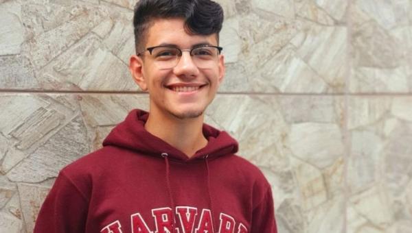EDUCAÇÃO: Aos 17 anos, aluno do Colégio Militar é aprovado em Harvard