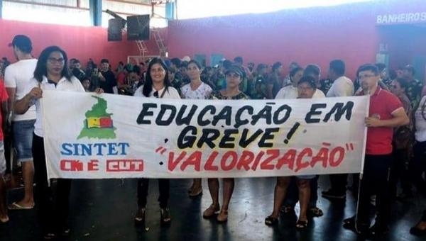 EDUCAÇÃO: Greve mantida pelos profissionais da Educação de Riachinho está suspensa por tempo indeterminado