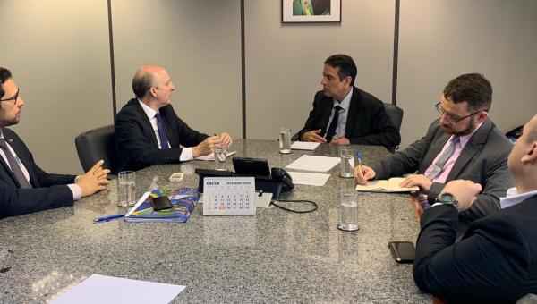 Aroldi e presidente do INSS debatem estratégias para melhorar questão previdenciária nos Municípios
