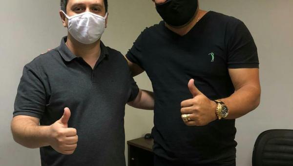 Eleições 2020: Júnior Martins se reúne com Deputado Tiago Dimas em Araguaína 