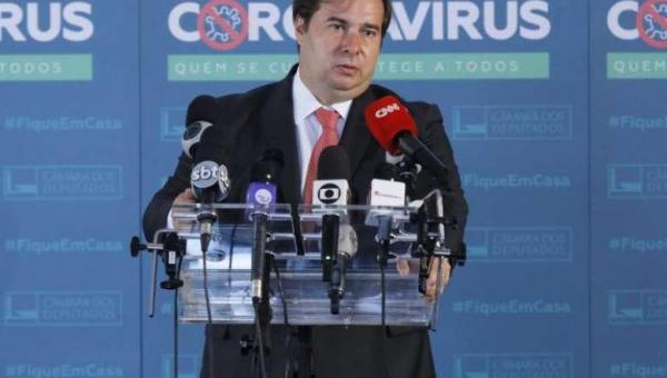 ELEIÇÕES 2020: Presidente da Câmara Federal, Rodrigo Maia, anuncia grupo para discutir adiamento das eleições