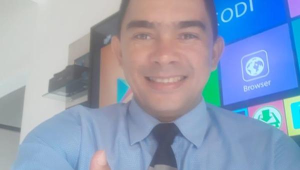 ELEIÇÕES 2020: Professor Clésio Pereira confirma sua pré-candidatura a vereador de Ananás pelo PTB