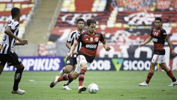 Em parceria antiga, Rodrigo Caio fala alto na zaga do Flamengo e elogia Ceni: 