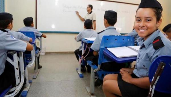 Escola fundada há mais de 60 anos será transformada em Colégio Militar no sul do Tocantins