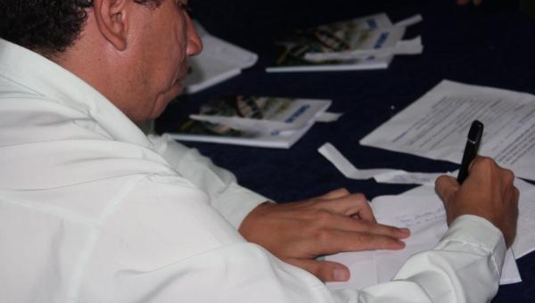 Escritor Luís Poeta é premiado por um dos editais do Governo do Tocantins da Lei Aldir Blanc 