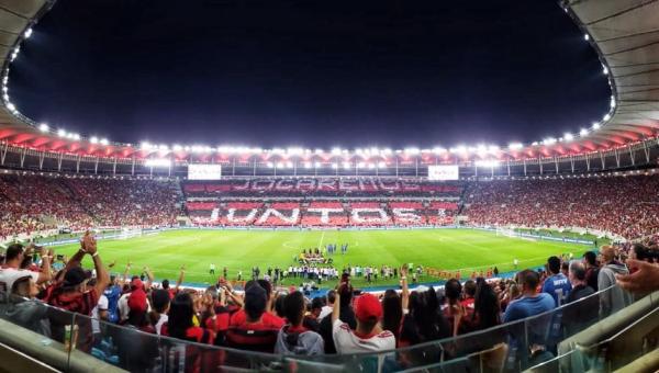 ESPORTE: Casa cheia! Ingressos para Flamengo x Santos, sábado, no Maracanã, estão esgotados