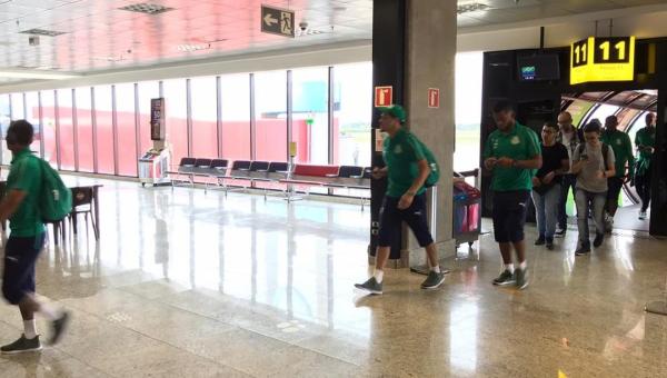 ESPORTE: Com reforço e dois desfalques, Palmeiras desembarca em Curitiba