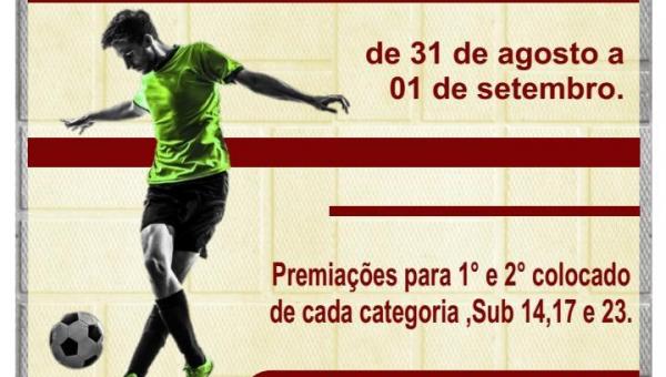 ESPORTE: Começa nesta sexta-feira (30) II Copinha Regional de Futsal em Ananás  