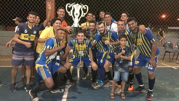 ESPORTE: em jogo decisivo, JK vence o CCSF por 4 a 3 e é campeão da I Copa IETO de futsal 