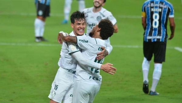 ESPORTE: Palmeiras bate Grêmio por 1 a 0 e sai na frente na decisão