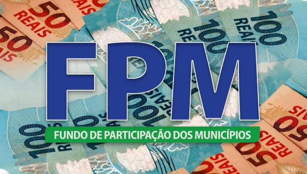 Estimativa da CNM para o primeiro FPM do mês é de R$ 3,5 bilhões; repassados na terça