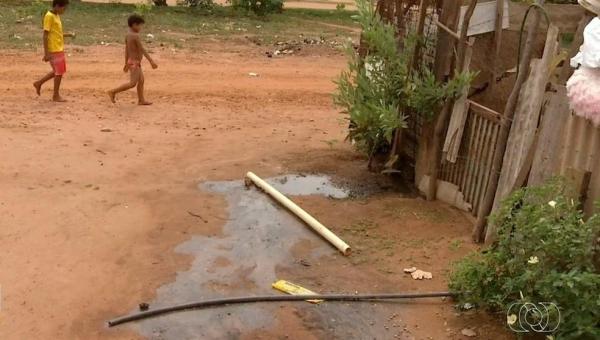 Estudo aponta que 70% dos tocantinenses vivem sem serviços de saneamento básico