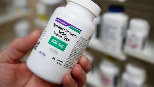 EUA enviam ao Brasil 2 milhões de doses de hidroxicloroquina