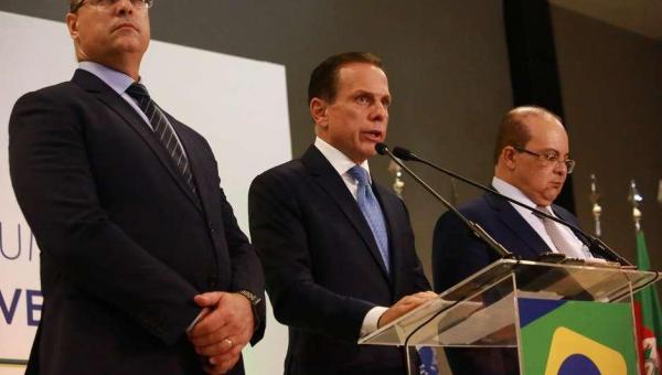 Ex-aliados de Bolsonaro, Doria e Witzel miram 2022