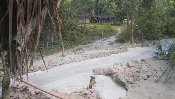 Fazendeiro é multado em R$ 100 mil após PM encontrar garimpo de ouro ilegal em sua propriedade