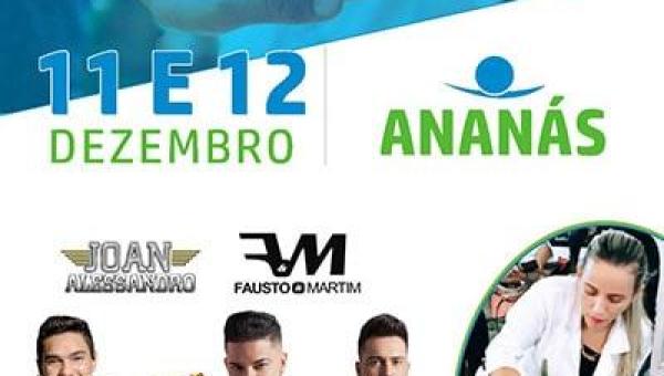 Feira da CIdadania chega em Ananás e disponibiliza diversos serviços gratuítos