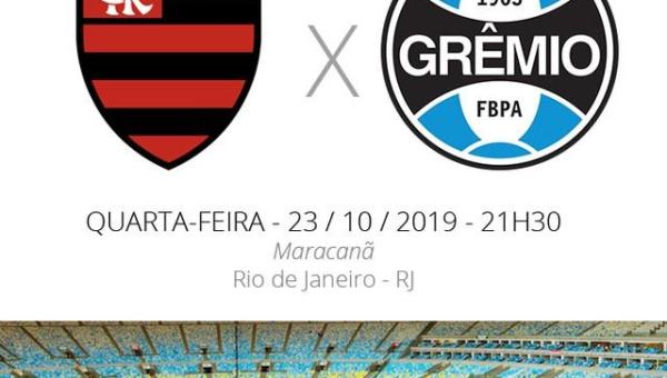 Flamengo x Grêmio: veja como assistir, escalações, desfalques e arbitragem